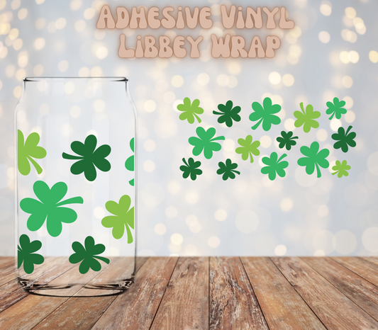 Clovers 16oz Libbey Wrap