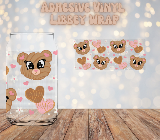 Concha Bear Libbey Wrap