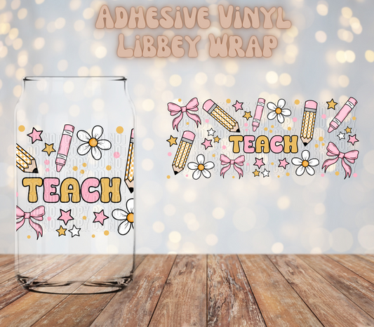 Teach 16oz Libbey Wrap