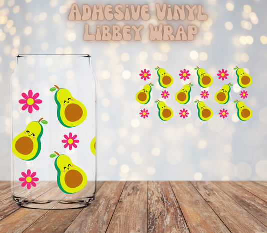 Avocadoes 16oz Libbey Wrap