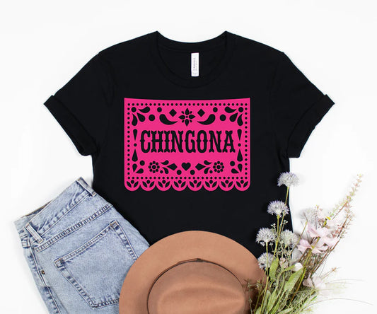 Chingona Papel Picado