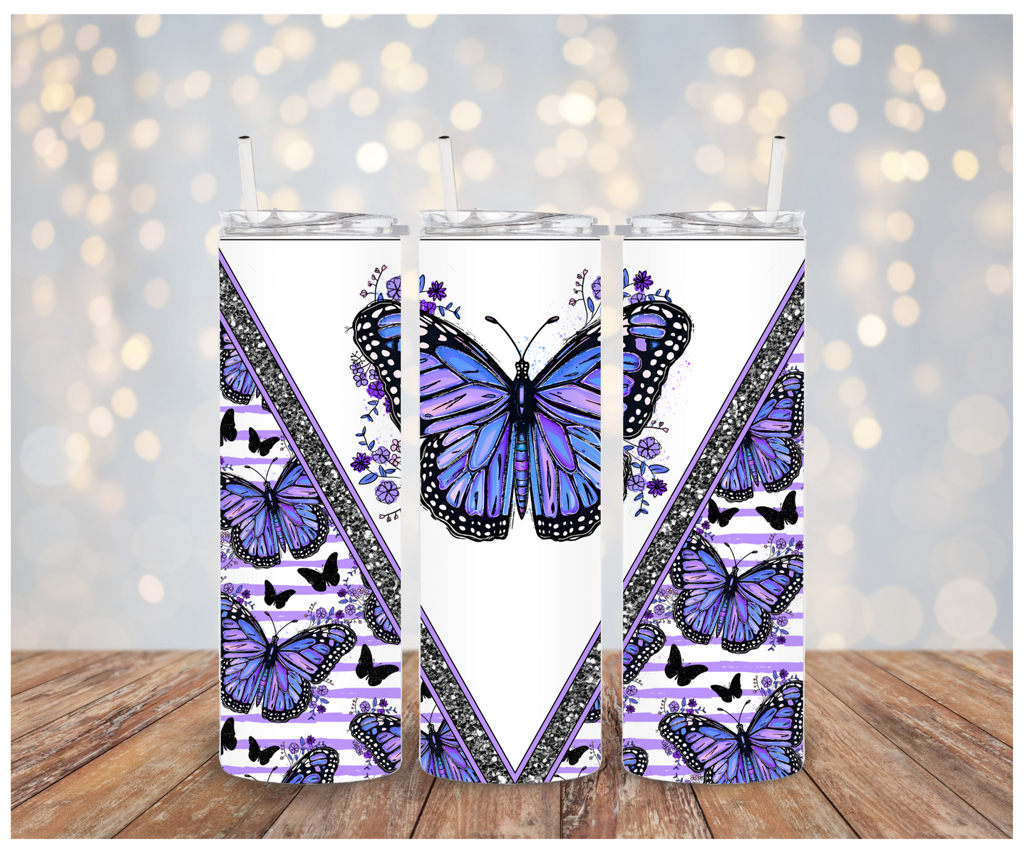 Boho Butterfly  Sublimation Transfer