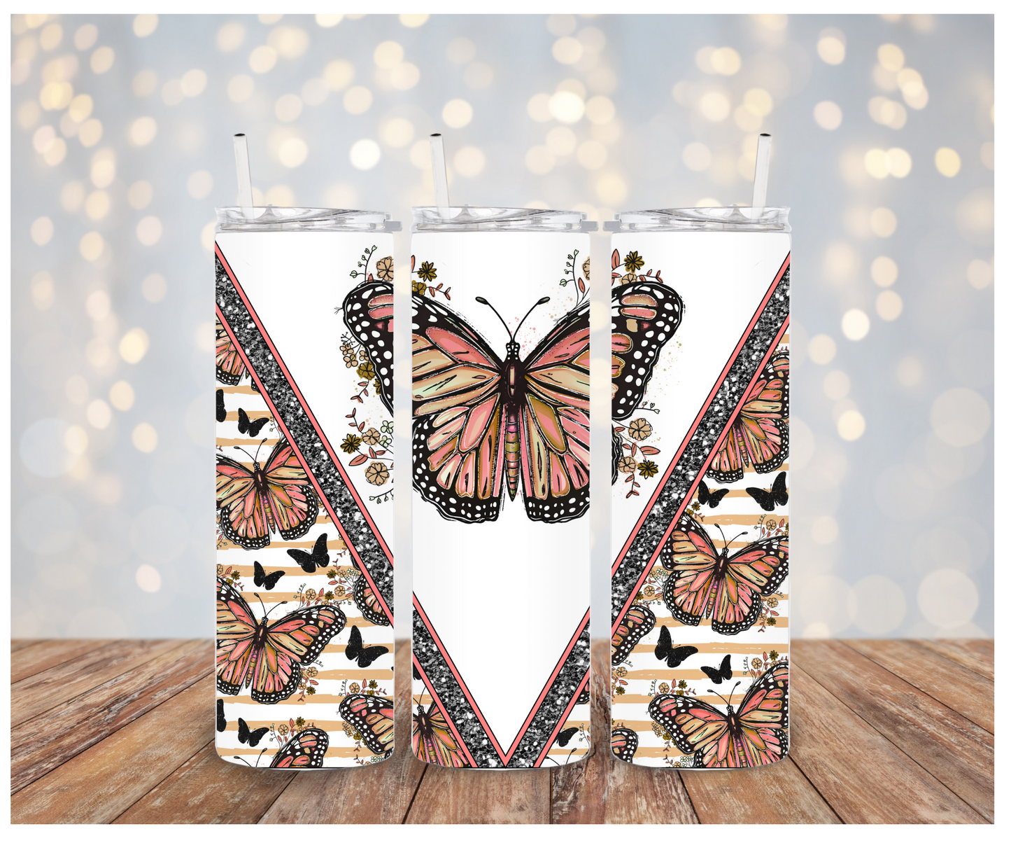 Boho Butterfly  Sublimation Transfer