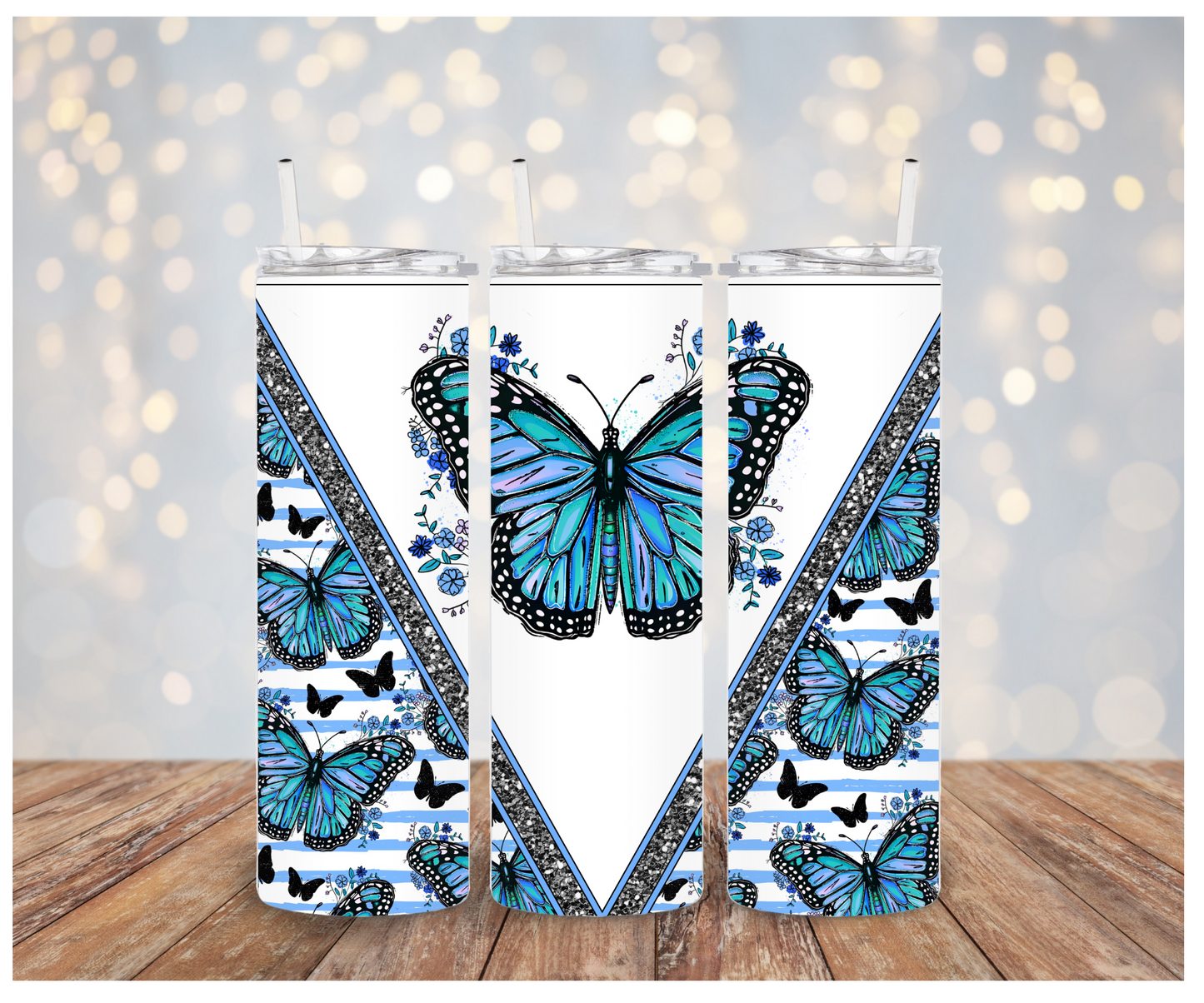 Boho Butterfly  Sublimation Transfer