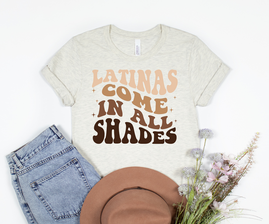 Latinas come in all shades HTV