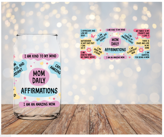 Mom Daily Affirmations  Libbey Wrap