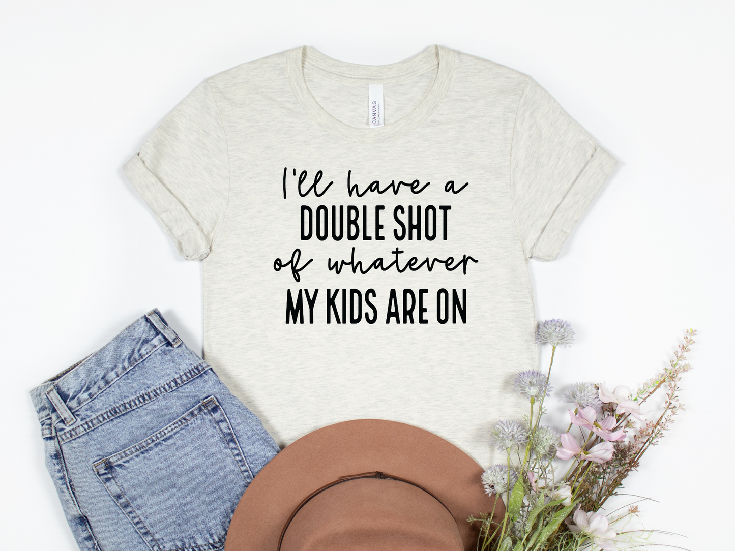 I'll have a double shot of whatever my kids are on