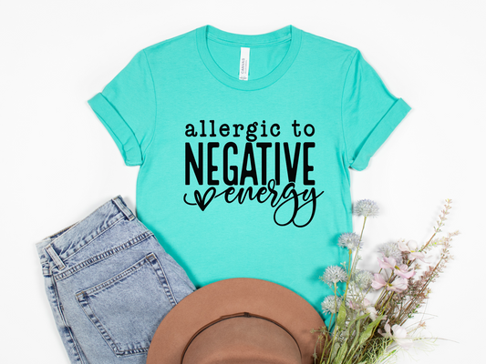 Allergic to negative energy