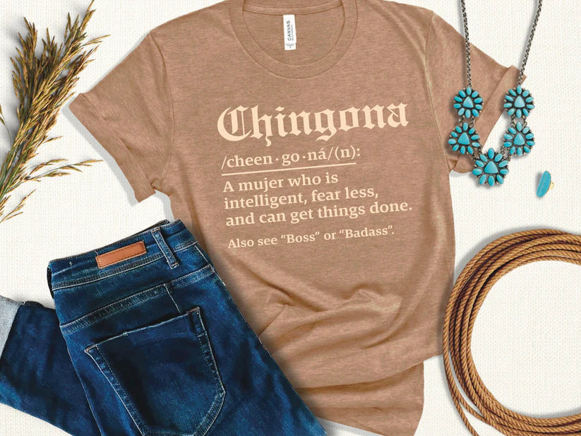 Chingona noun tan