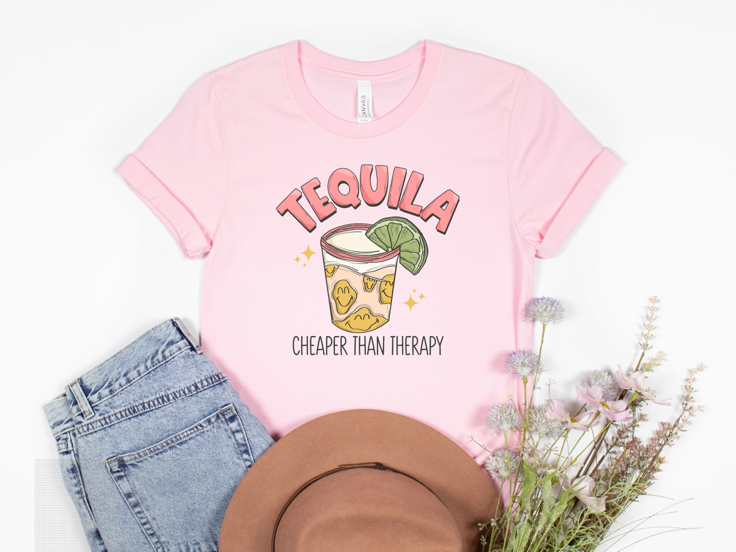 Tequila, Cheaper than therapy HTV