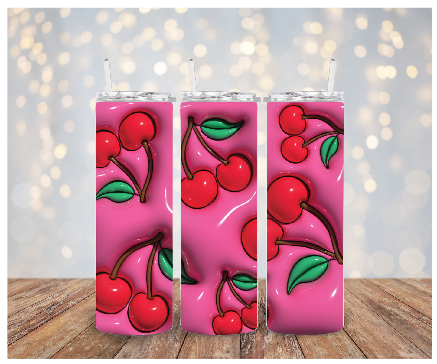 Bubble Cherries  Vinyl Wrap