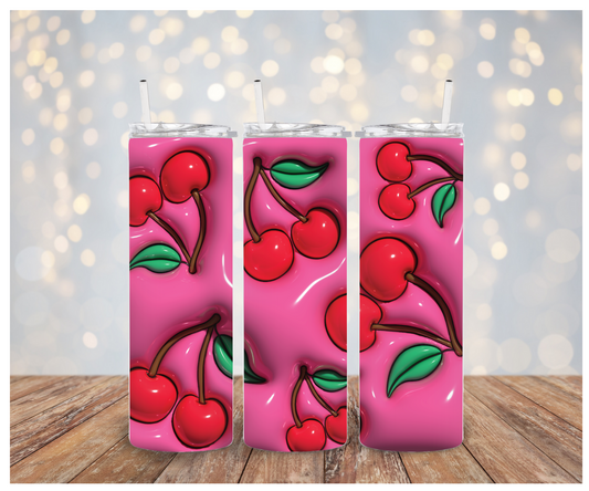 Bubble Cherries  Vinyl Wrap