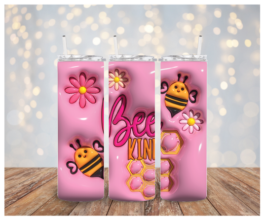 Bubble Bee Kind Vinyl Wrap