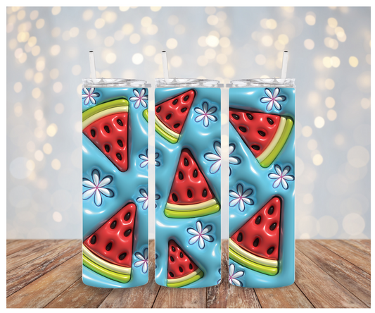 Bubble Watermelon Vinyl Wrap