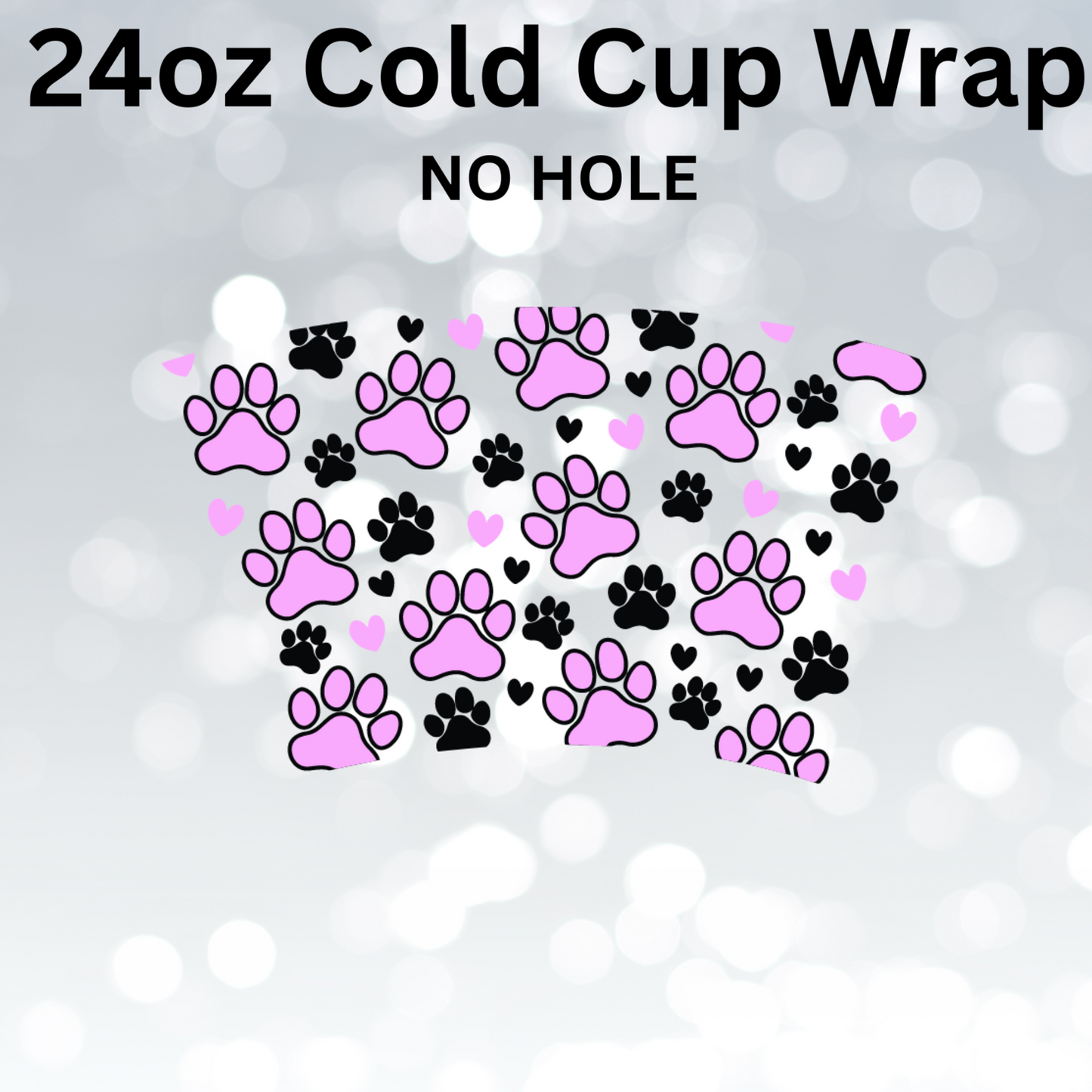 Doggy Paws Cold Cup