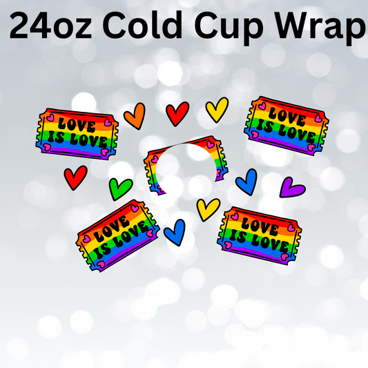 LGBTQ Cold Cup