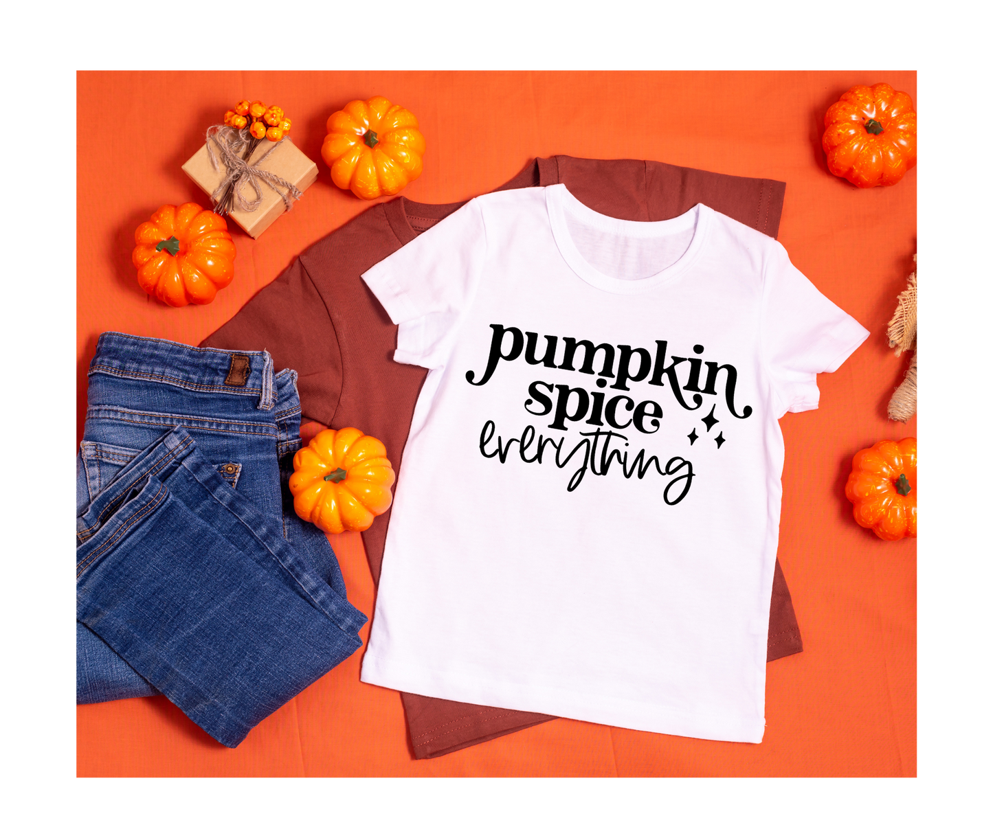 Pumpkin Spice Everything HTV