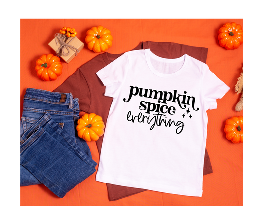 Pumpkin Spice Everything HTV