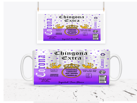 Chingona Extra Mug wrap