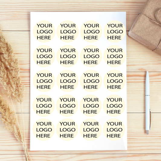 Personalized Logo  Sticker