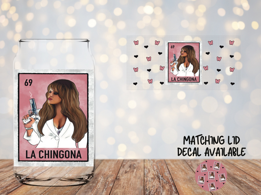 La Chingona Libbey Wrap