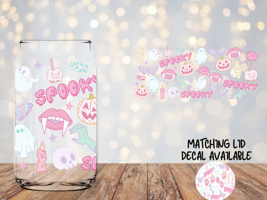 Pastel Halloween  Libbey Wrap