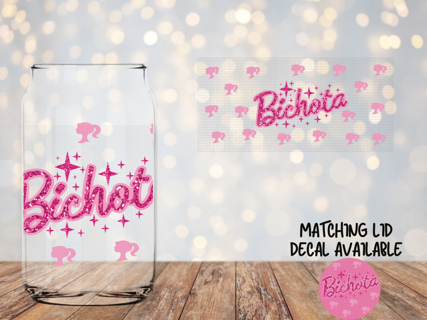 Bichota sparkle Libbey Wrap