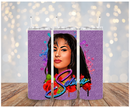 Sparkle Selena  Sublimation Transfer