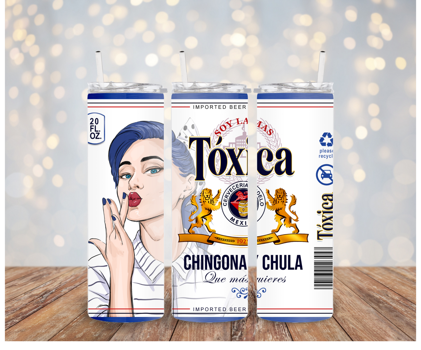 Toxica Chula Sublimation Transfer