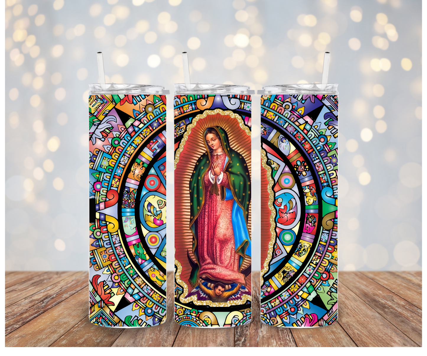 Virgensita Calendario   Sublimation Transfer