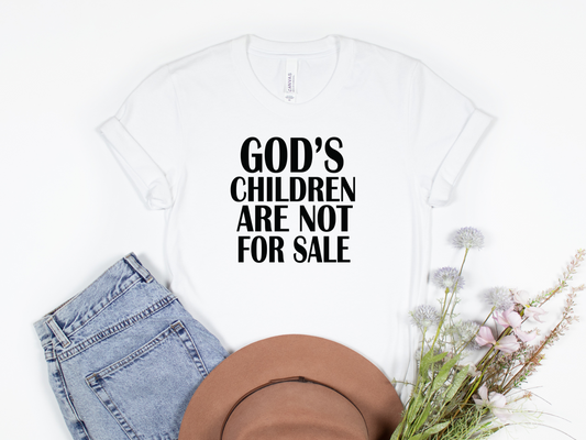 God's Children Are Not For Sale