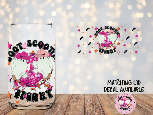 Boot Scootin Spooky  Libbey Wrap