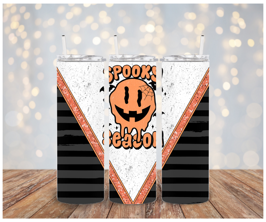 Spooky Season Stripes  Sublimation Transfer