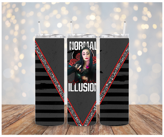 Normal is an illusion Sublimation Transfer