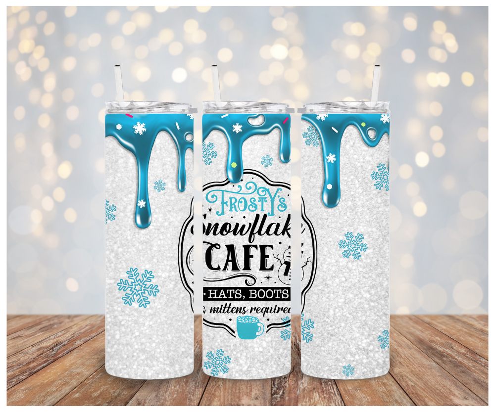 Frosty's Cafe Vinyl Wrap