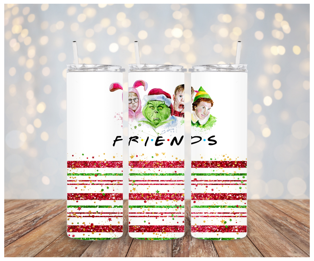 Christmas friends Vinyl Wrap