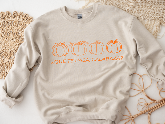 Que te pasa calabaza orange