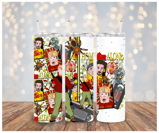 Home Alone Sublimation Wrap