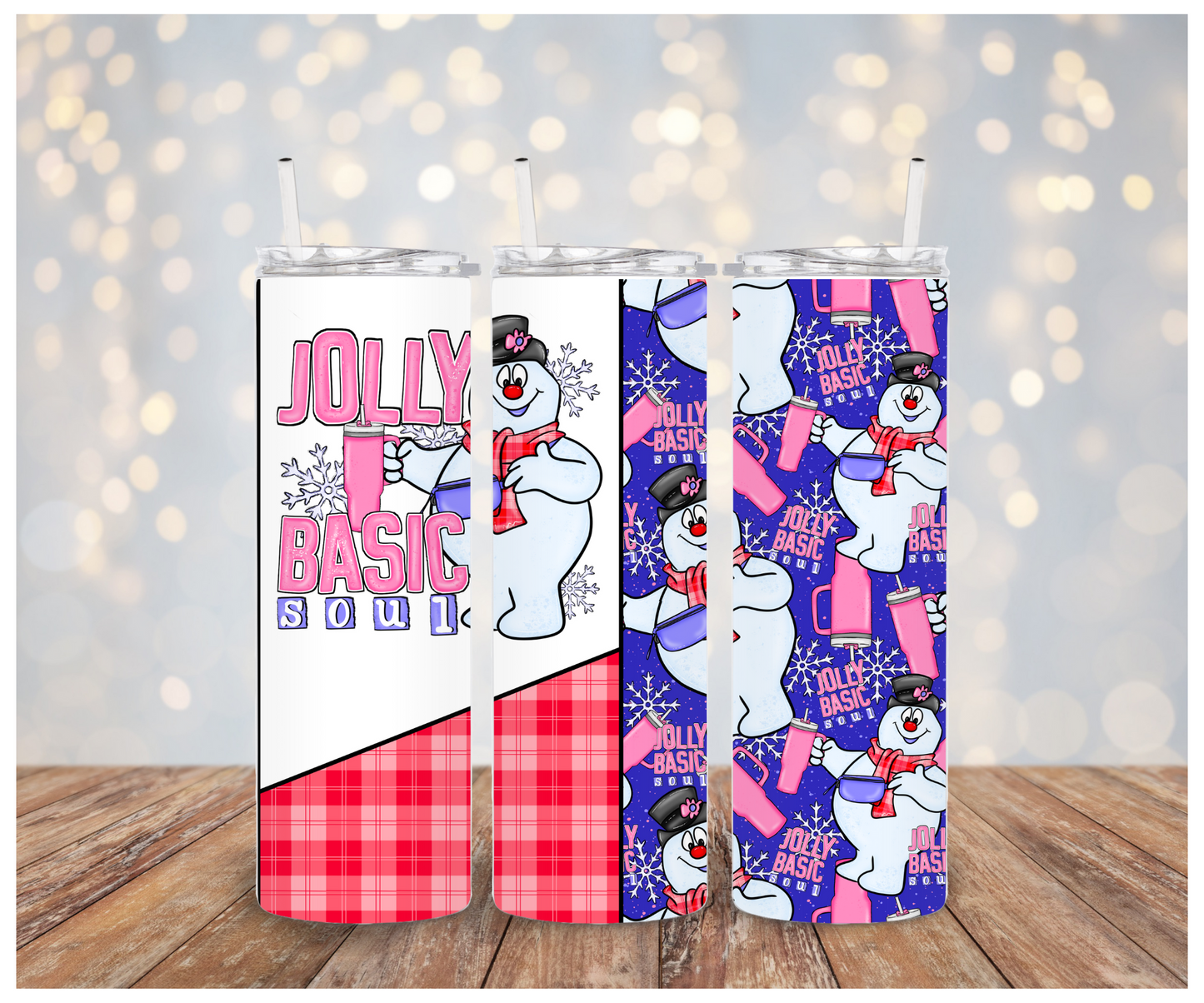 Jolly Basic Soul  Sublimation Wrap