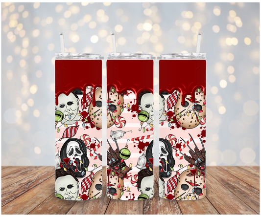 Xmas Spooky Guys Sublimation Wrap