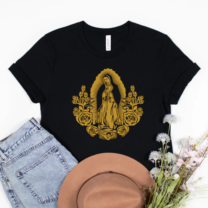 Virgen de Guadalupe (Gold Ink)