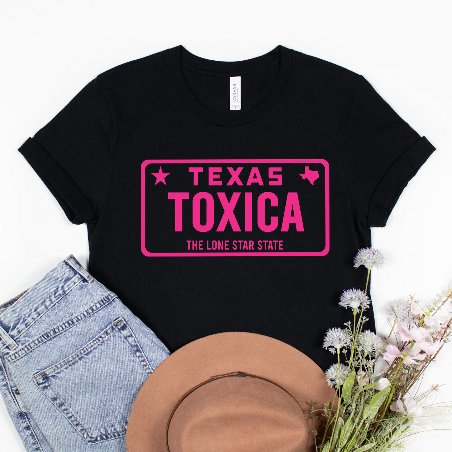 Texas Toxica Hot Pink