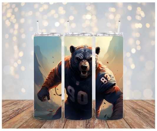 Bear Sublimation Transfer
