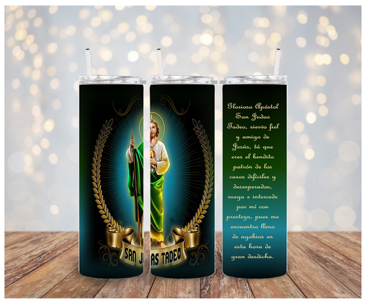 San Judas Tadeo #2 Sublimation Transfer
