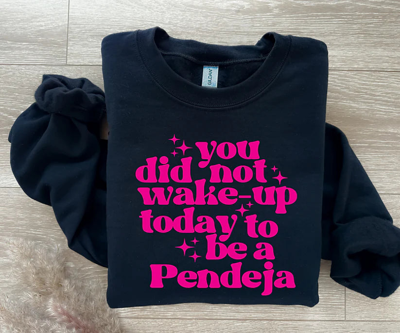 *PRE ORDER* you did not wake up to be a pendeja