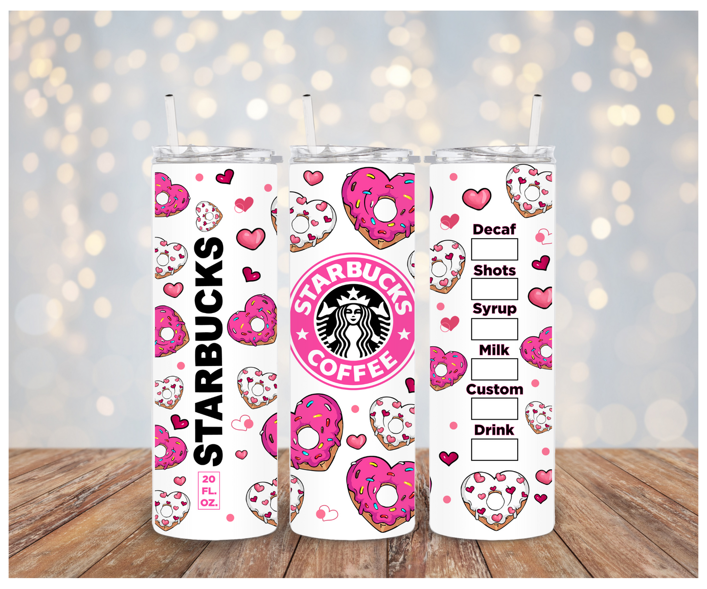 SB Love Coffee  Sublimation Transfer