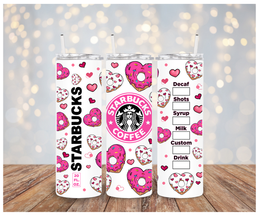 SB Love Coffee  Sublimation Transfer
