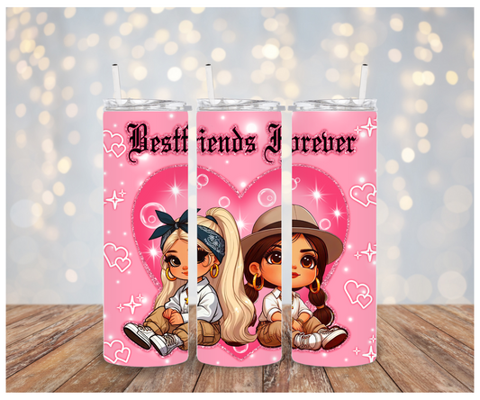 Best friends forever  Sublimation Transfer