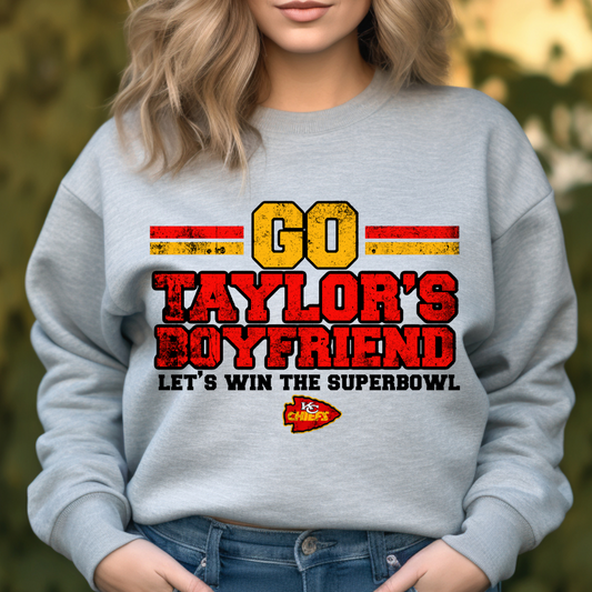 Go Taylors BF  HTV