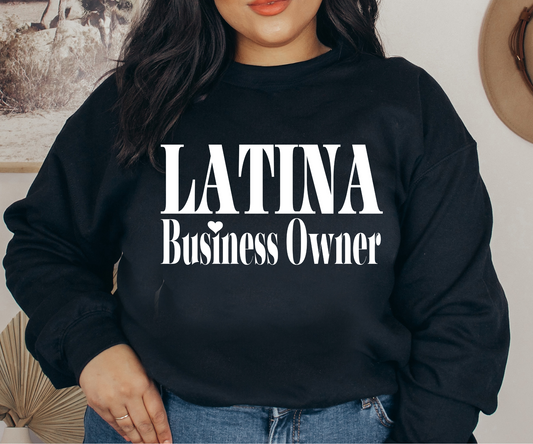 Latina Business Owner